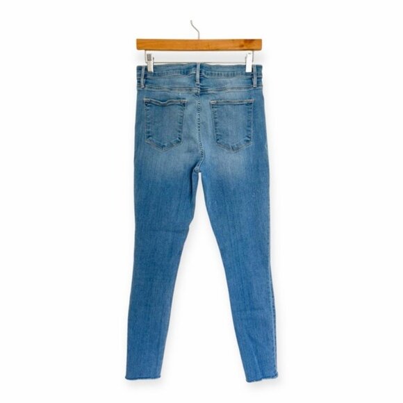 Frame Blue Le High Skinny Jeans - Picture 2 of 10